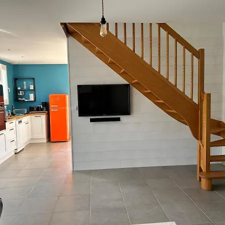 Des Hauts Vents Maison 4 Personnes * Bricqueville-sur-Mer
