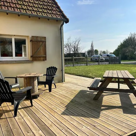 Сasa de vacaciones Des Hauts Vents Maison 4 Personnes Bricqueville-sur-Mer