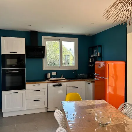 Сasa de vacaciones Des Hauts Vents Maison 4 Personnes Bricqueville-sur-Mer
