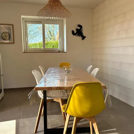 Des Hauts Vents Maison 4 Personnes Bricqueville-sur-Mer